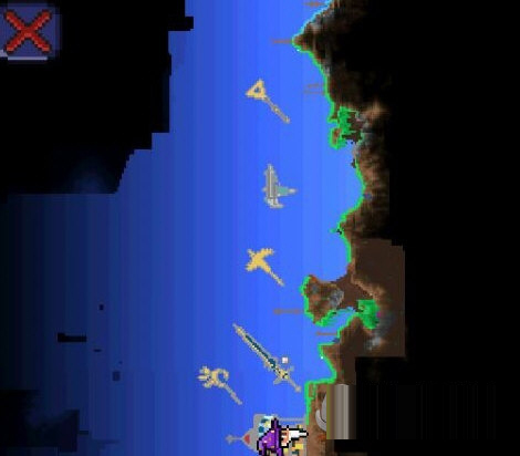 泰拉瑞亚建筑存档