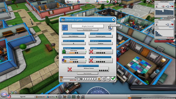 疯狂游戏大亨2破解补丁