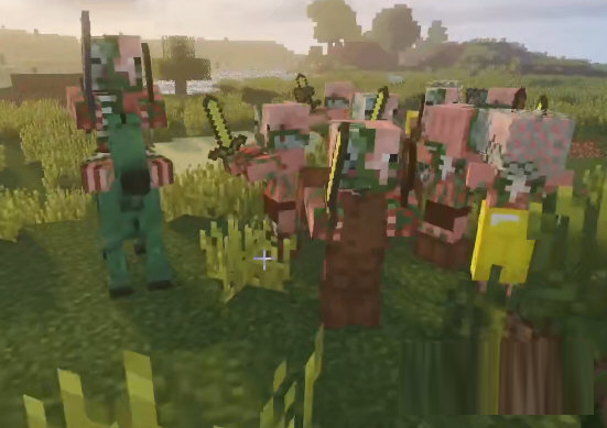 我的世界粗暴的怪物重制版