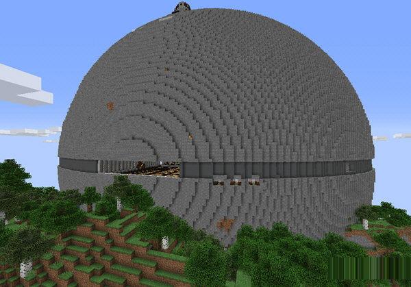 我的世界自然神殿模组