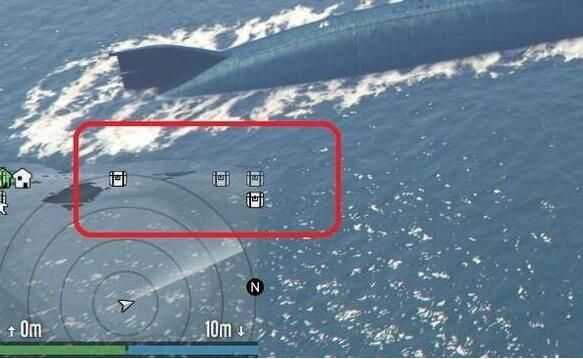 gta5佩里科岛下水道怎么侦查