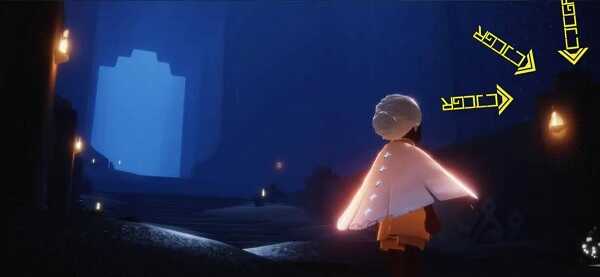 光遇白金斗篷先祖位置 光遇白金斗篷先祖位置