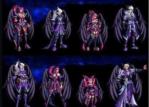 dnf天空套大全1到12叫什么