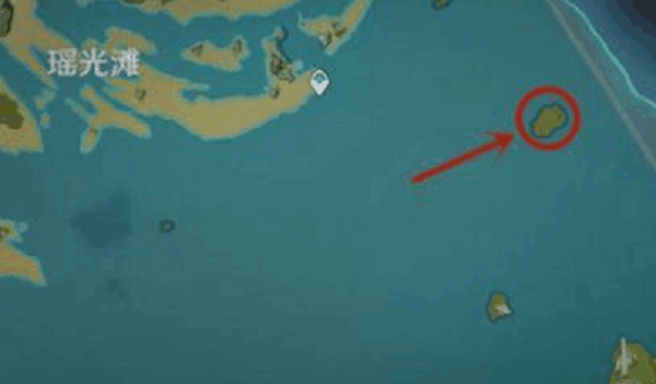 原神情人岛在哪里