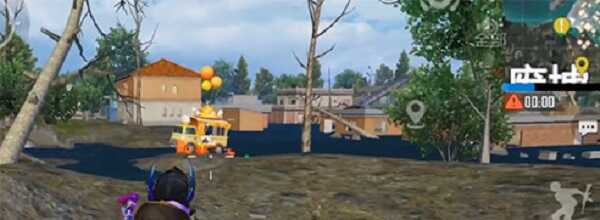 和平精英废墟爱心小岛在哪里