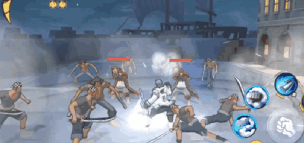 航海王热血航线守望港口的四兄弟在哪 航海王热血航线守望港口的四兄弟在哪