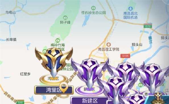 王者荣耀怎么改荣耀战区的位置 王者荣耀怎么改荣耀战区的位置