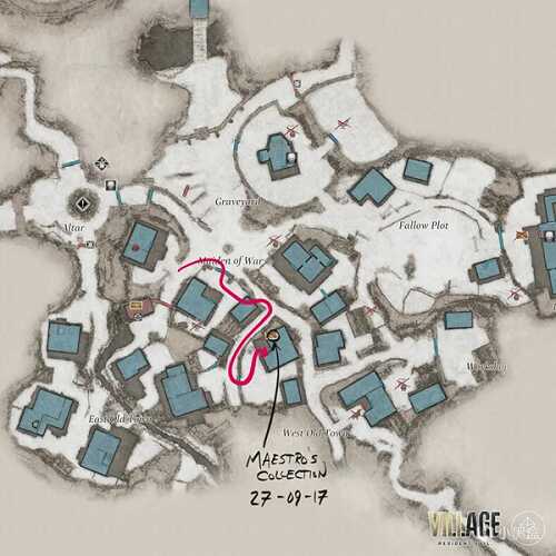 生化危机8制琴师密码是什么 生化危机8制琴师密码是什么