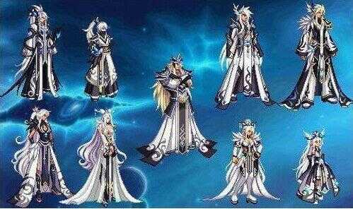 dnf天空套大全1到12叫什么