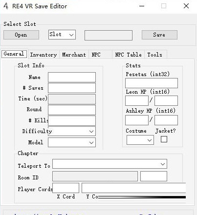 生化危机4vr版修改器