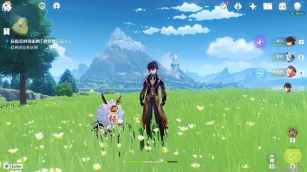 原神折箭觅踪第六天任务怎么做