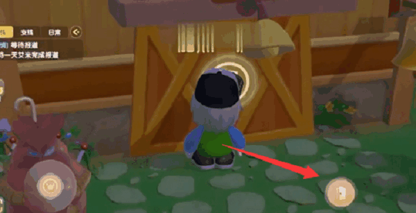 摩尔庄园手游怎么偷牛