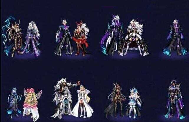 dnf天空套大全1到12叫什么