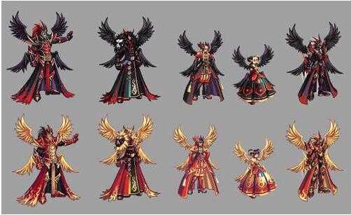 dnf天空套大全1到12叫什么