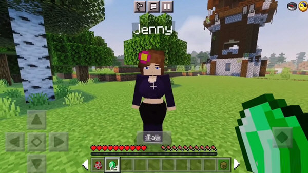 我的世界珍妮mod手机版