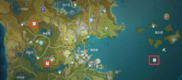 原神璃月地灵龛位置 原神璃月地灵龛位置