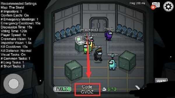 amongus怎么加好友