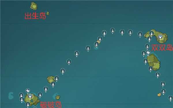 原神三个装置点在哪