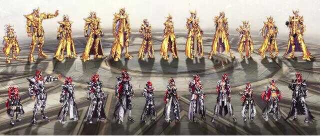 dnf天空套大全1到12叫什么