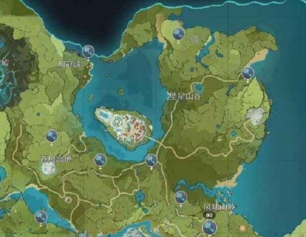 蒙德地灵龛在哪