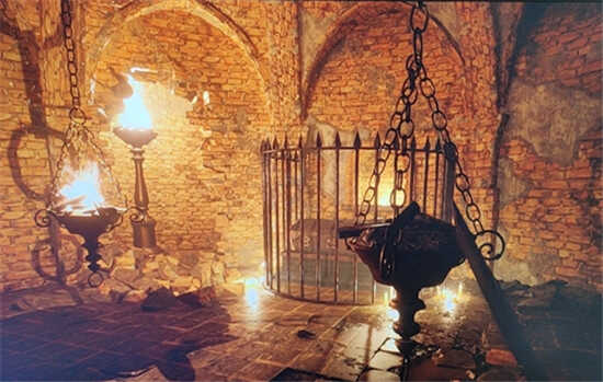 生化危机8藏宝图灯怎么点亮