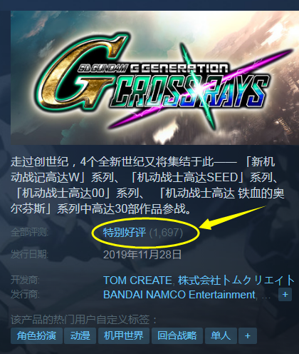 sd高达g世纪火线纵横ign评分是多少 sd高达g世纪火线纵横ign评价一览