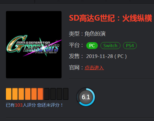 sd高达g世纪火线纵横ign评分是多少 sd高达g世纪火线纵横ign评价一览