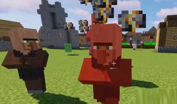 我的世界疯狂的村民模组