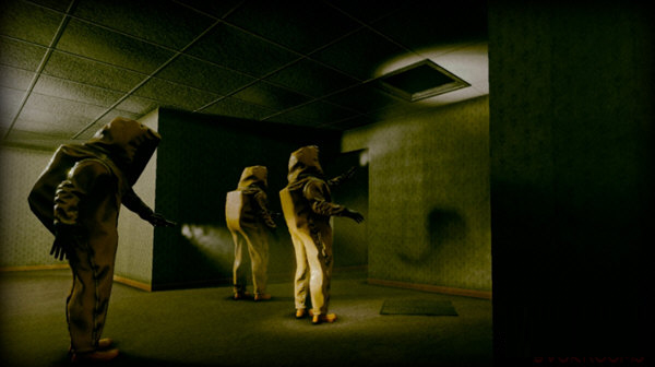 inside the backrooms汉化补丁