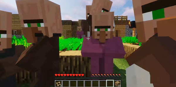 我的世界疯狂的村民模组