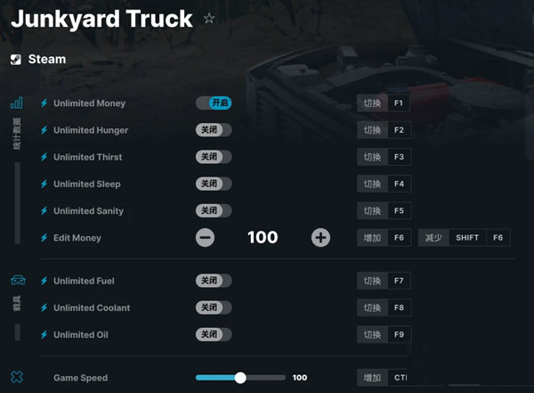 垃圾场卡车修改器