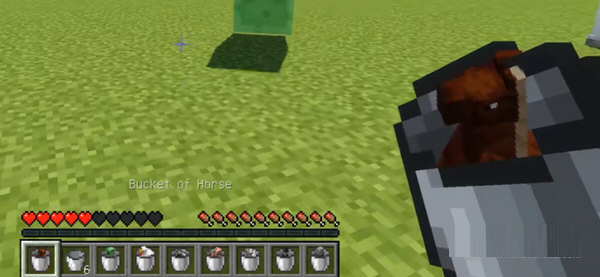 我的世界进入水桶模组