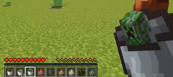 我的世界进入水桶模组