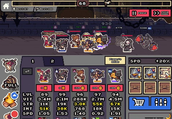 空闲怪物前沿修改器