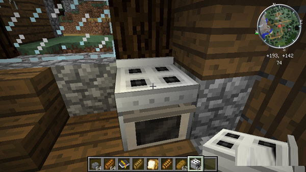 懒人厨房MOD烤箱