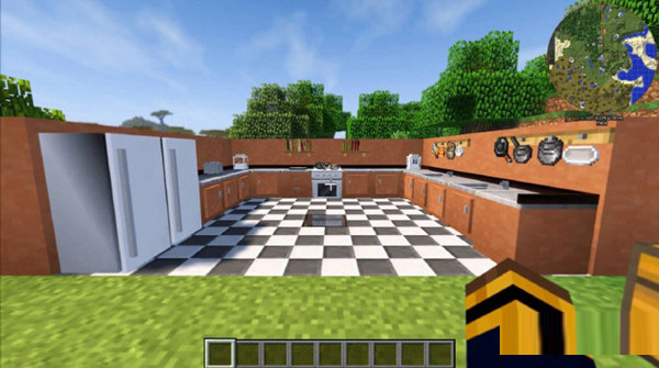 我的世界懒人厨房模组