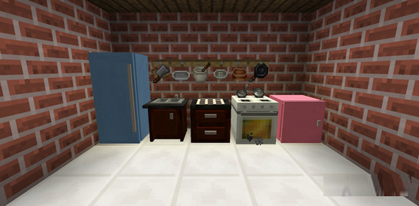 我的世界懒人厨房MOD