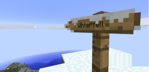 我的世界路标MOD