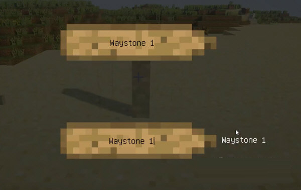 我的世界路标MOD