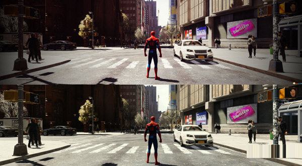 漫威蜘蛛侠重制版画质补丁