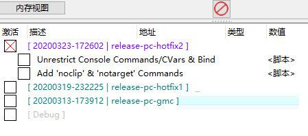 毁灭战士永恒修改器CT表