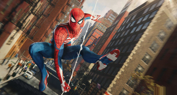 漫威蜘蛛侠重制版通关存档