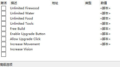 极远边疆CE修改器
