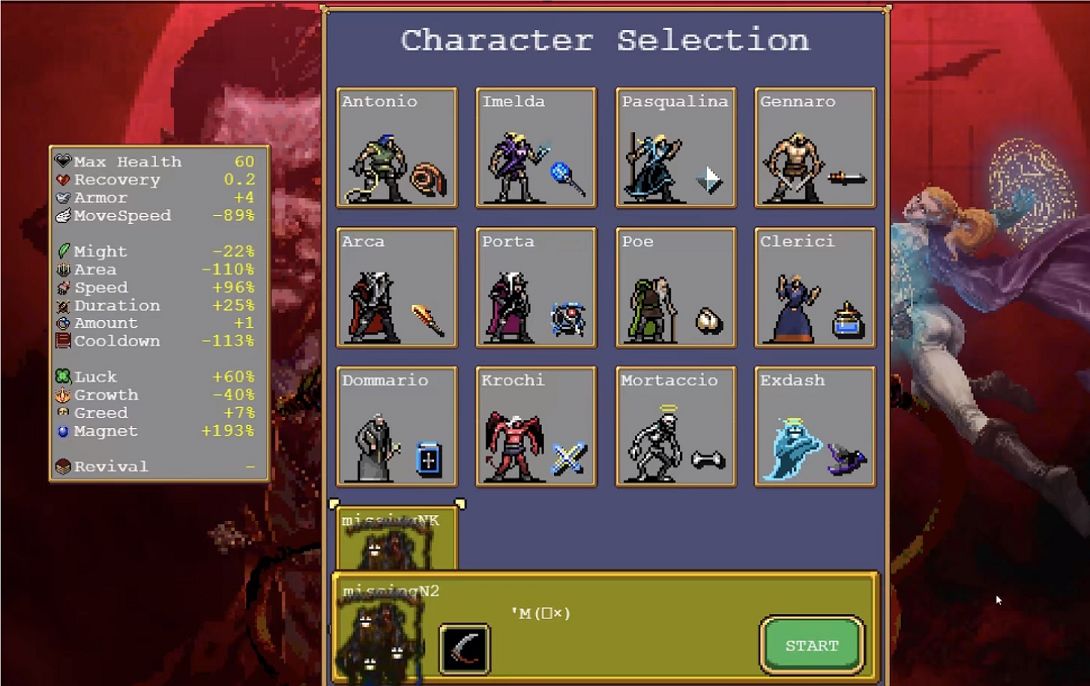 莫塔乔解锁途径解析-吸血鬼幸存者莫塔乔解锁