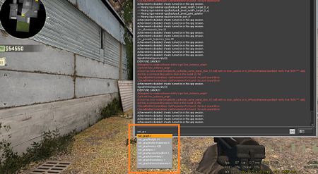 csgo怎么调出控制台