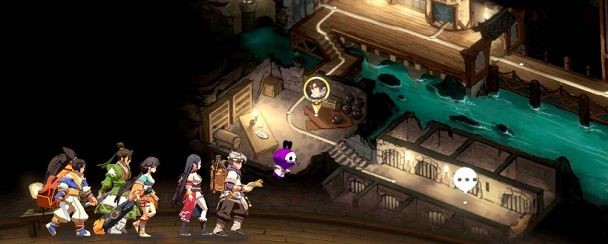 水镜之殿宝箱获取方法-天地劫幽城再临水镜之殿宝箱在哪