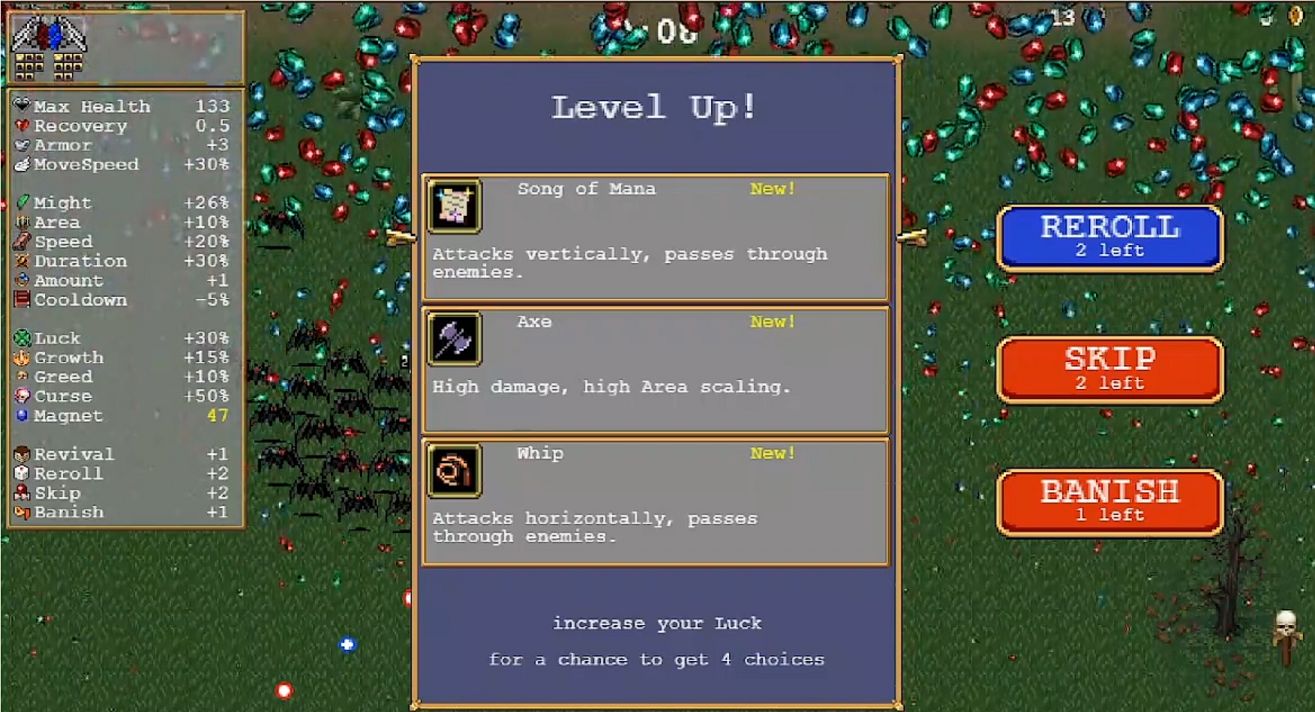 第一关攻略一览-吸血鬼幸存者怎么过第一关