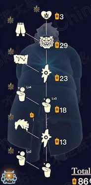 光遇武士裤兑换图