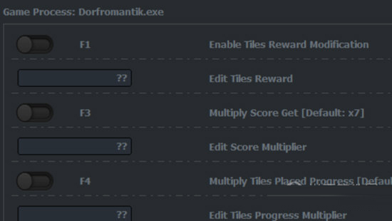 多罗曼蒂克修改器