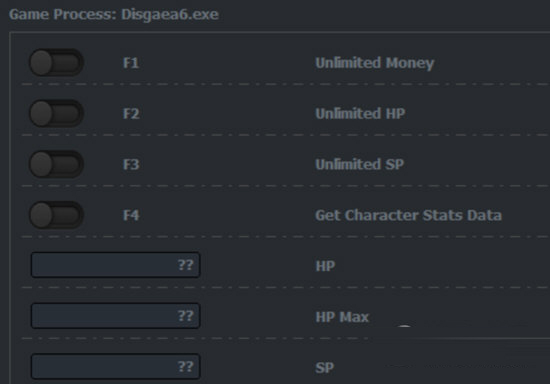 魔界战记6 pc修改器